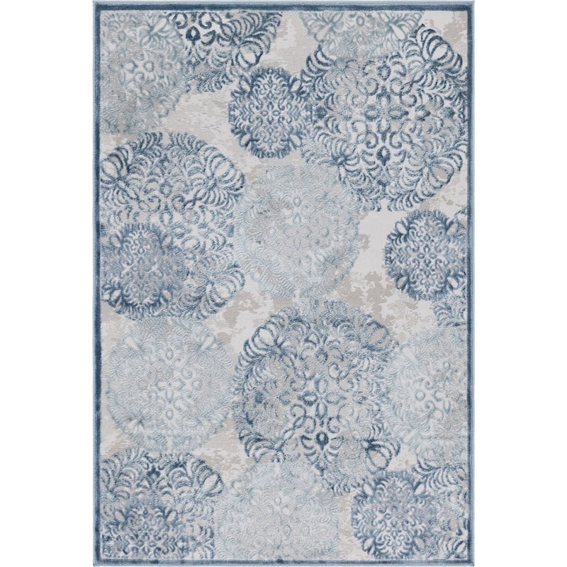 Country & Floral Cadence Collection Area Rug