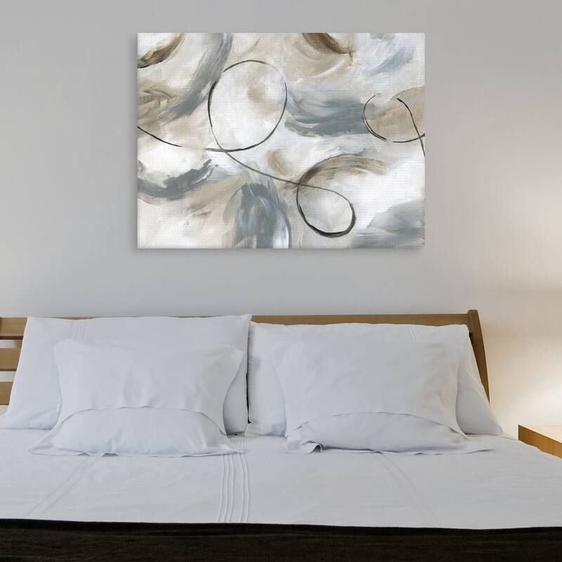 Staccato by Nan Canvas Art Print