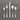 Stainless Steel 20-piece Flatware Set - 9" x 0'5"