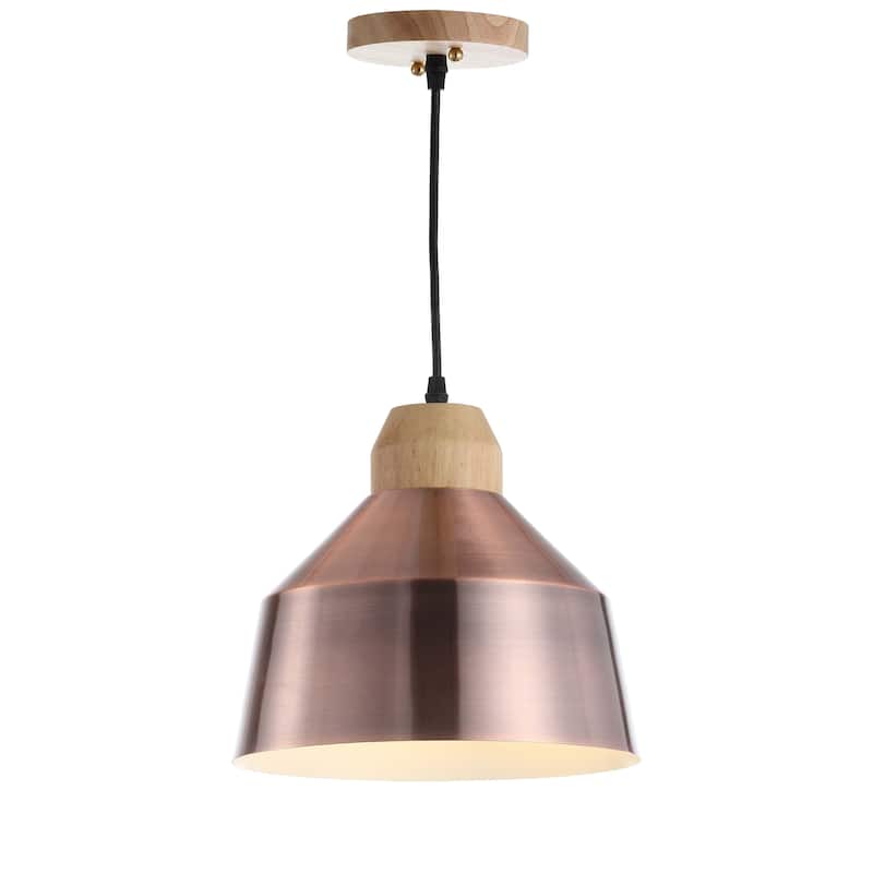 SAFAVIEH Lighting Snowflake Adjustable 1-Light Led Nickle Pendant - 10.25"x10.25"x11.3-83.3" - 10Wx10Dx83H