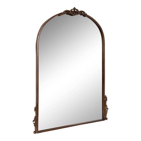 Kate and Laurel Myrcelle Decorative Framed Wall Mirror - 25x33