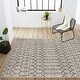 preview thumbnail 18 of 179, JONATHAN Y Trebol Moroccan Geometric Textured Weave Indoor/Outdoor Area Rug