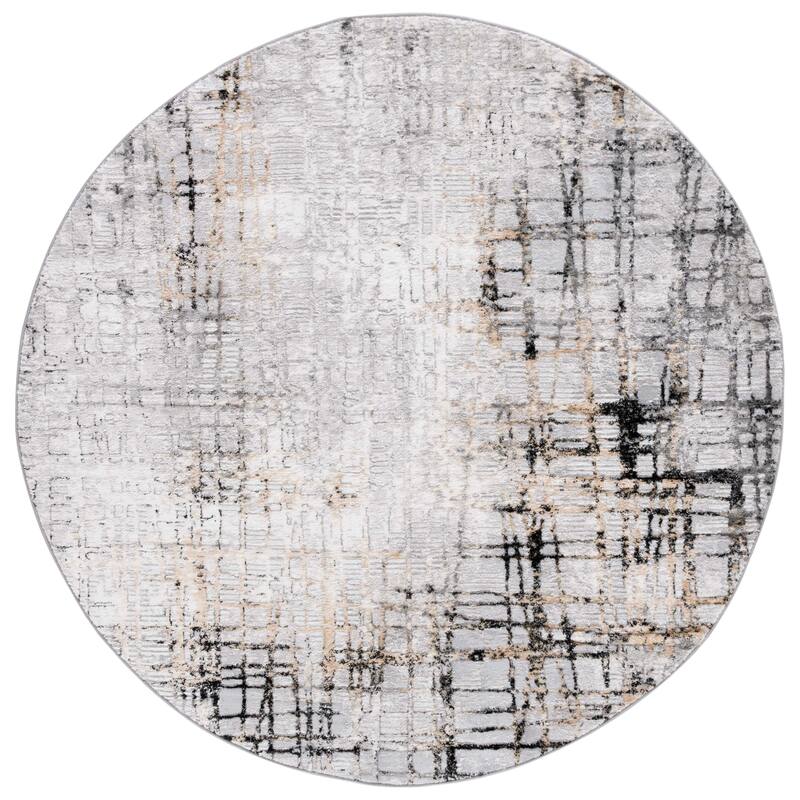 SAFAVIEH Meadow Timmy Modern Abstract Rug