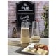 preview thumbnail 4 of 4, LeadingWare Tritan Lexington Champagne Flutes Set of 4, (9oz) - 1.63" W x 1.63" L x 5.88" H