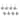 Monochrome Stripe 8-Piece Glass Ornament Set, 3.25"