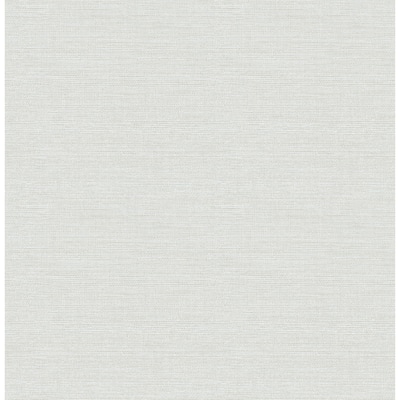 Chesapeake Agave Light Blue Faux Grasscloth Wallpaper