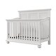 preview thumbnail 7 of 9, Traditional Farmhouse Style 4-in-1 Full Size Convertible Crib - Converts to Toddler Bed and Daybed and Full-Size Bed