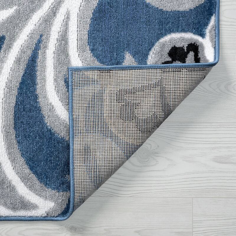 Wyman Bohemian & Eclectic Floral Indoor Area Rug