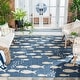 preview thumbnail 6 of 7, SAFAVIEH Courtyard Illa Indoor/ Outdoor Waterproof Patio Backyard Rug