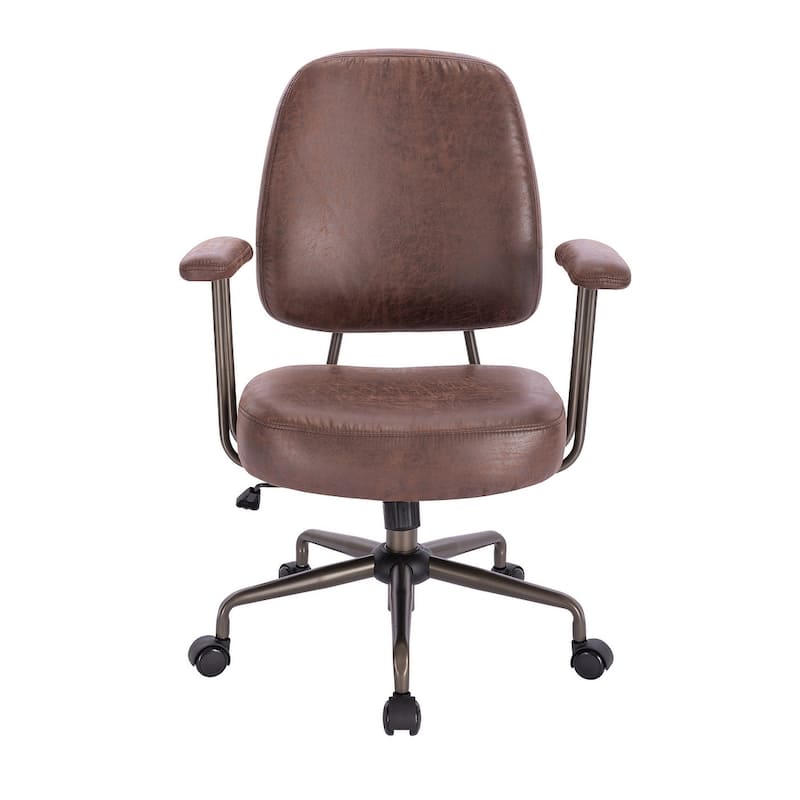 Wellington Office Chair - Coffee
