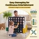 preview thumbnail 11 of 45, Costway Jumbo 4-to-Score 4 in A Row Board Game Set Outdoor Indoor Kids