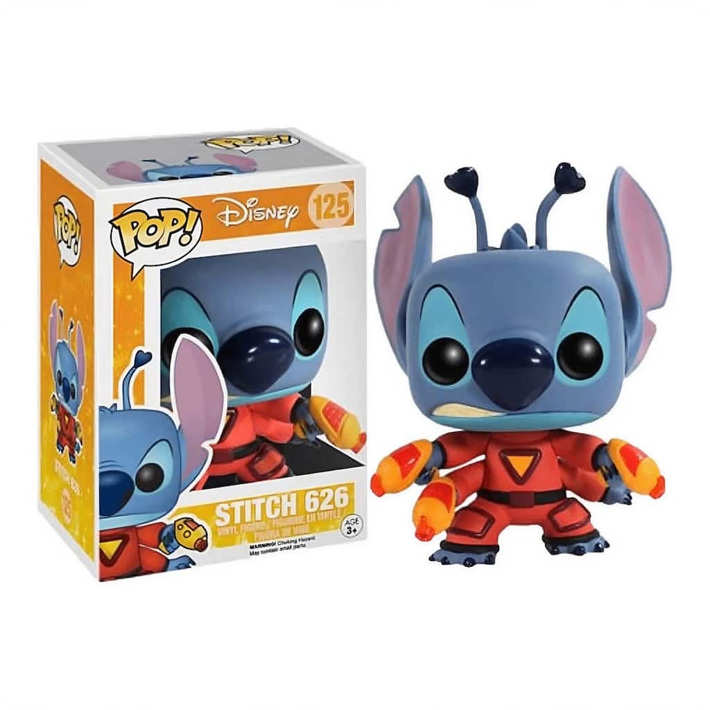 Funko Pop! Lilo & Stitch Experiment #125