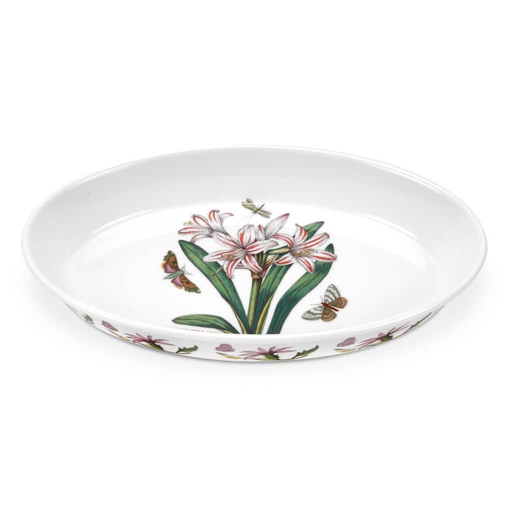 Portmeirion Botanic Garden Oval Baking Dish