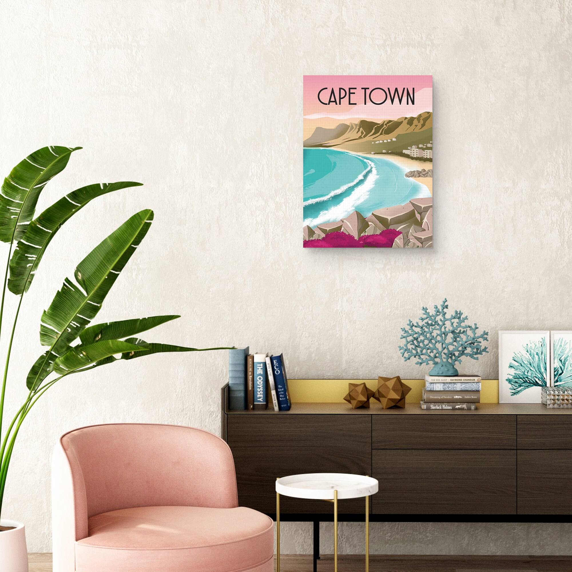 Cape Town South Africa Canvas Art Print Bed Bath & Beyond 38919207