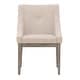 preview thumbnail 16 of 70, Voyager Button Tufted Slope Arm Linen Dining Chair (Set of 2) by iNSPIRE Q Artisan
