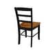 preview thumbnail 79 of 128, International Concepts Solid Wood Madrid Ladderback Chairs, Set of 2 - N/A
