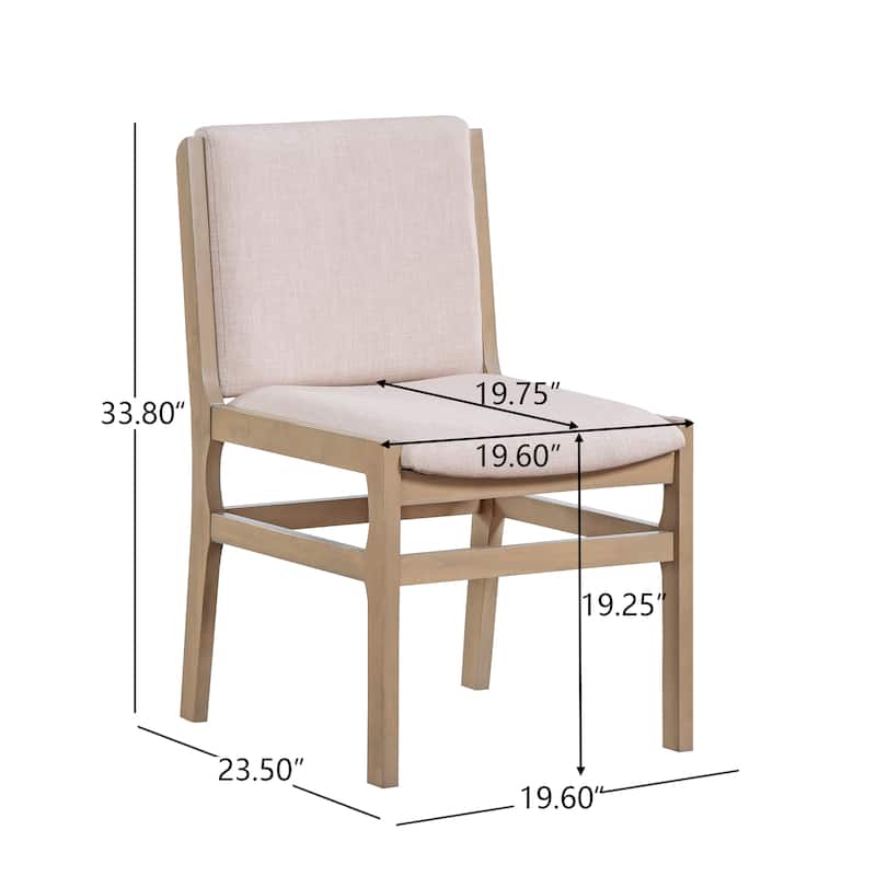 Christopher Knight Home - Coston Upholstered Dining Chairs - Set of 2