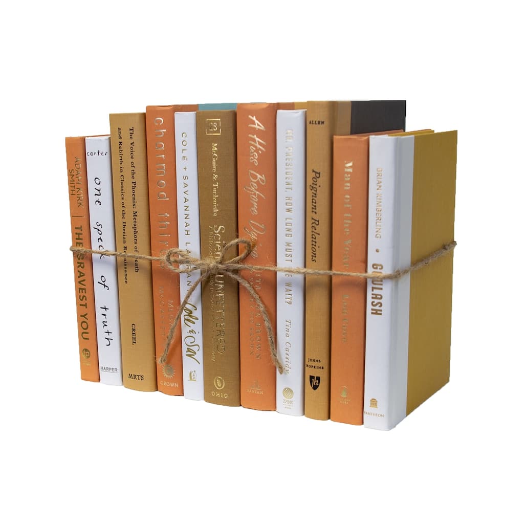 Books Orange Decorative Accessories: Pumpkin Spice ColorPak