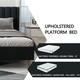 Alazyhome Upholstered Platform Bed Frame