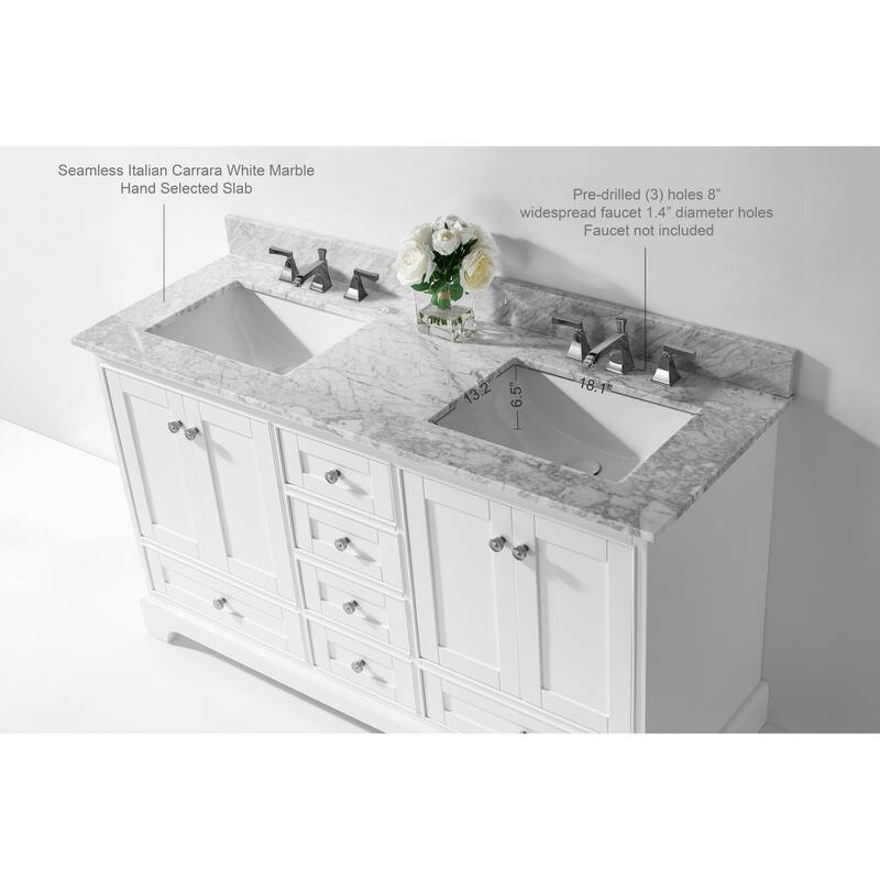 Ancerre Designs Audrey Bathroom Vanity Set