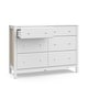 preview thumbnail 22 of 44, Storkcraft Horizon 6 Drawer Dresser - GREENGUARD Gold Certified, Interlocking Drawer System