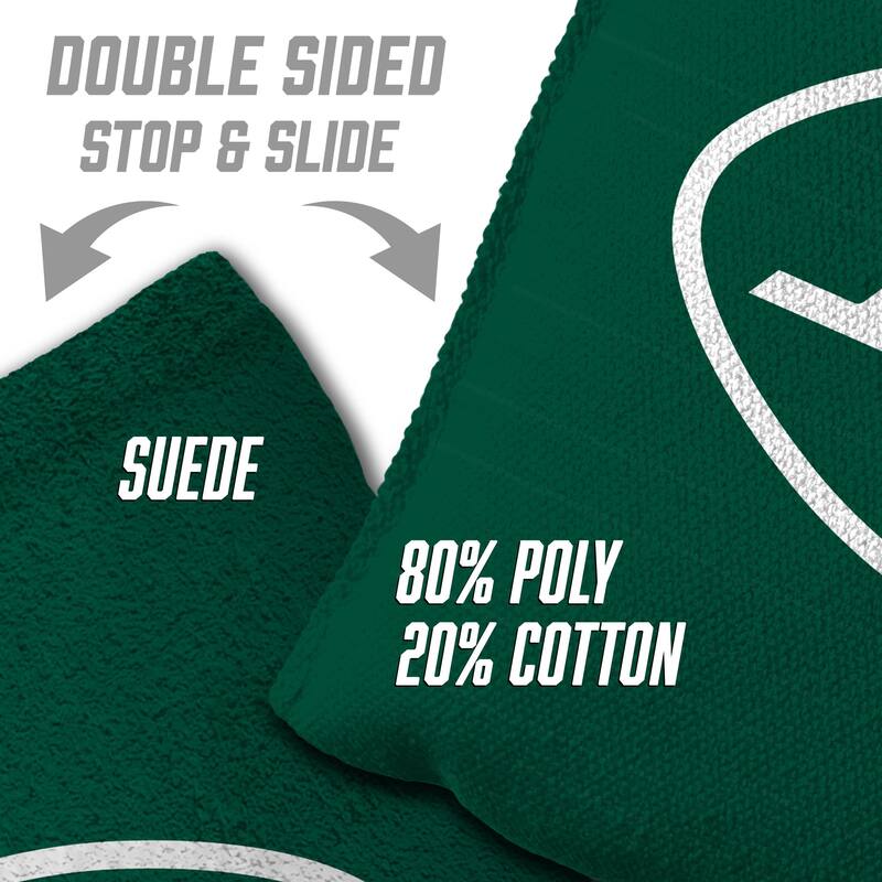 New York Jets NFL Dual Sided Pro Stop & Slide Cornhole Bags