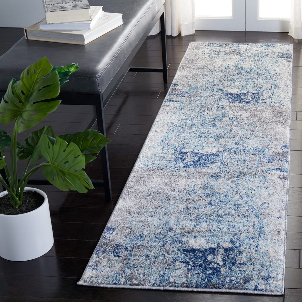 SAFAVIEH Aston Sarit Modern Abstract Rug