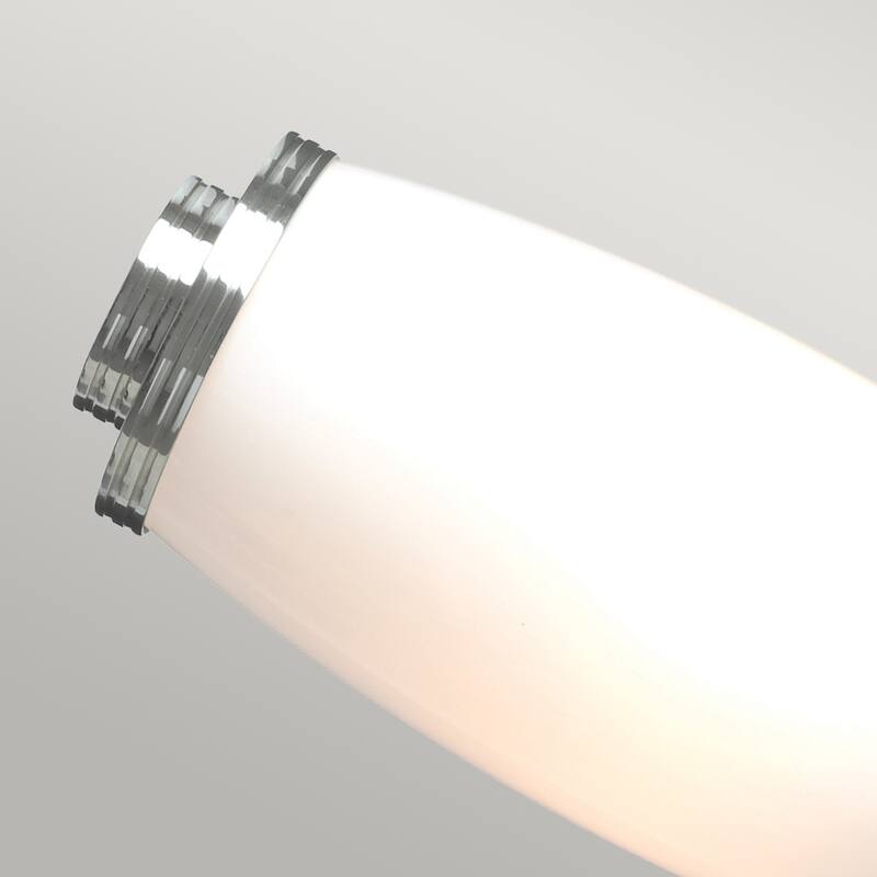 Eliot 2 Light Bath Light in Polished Chrome - 18.5 x 5 x 3.75