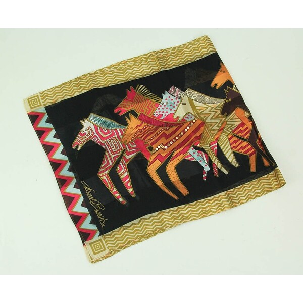 laurel burch scarf