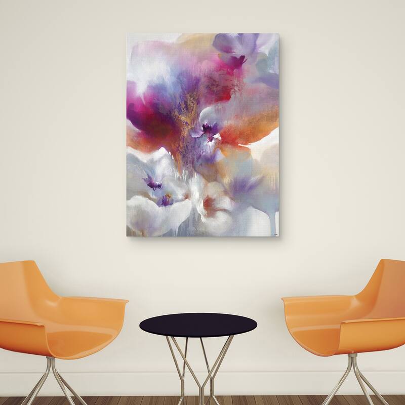 Mystery Flow by K. Nari Canvas Art Print