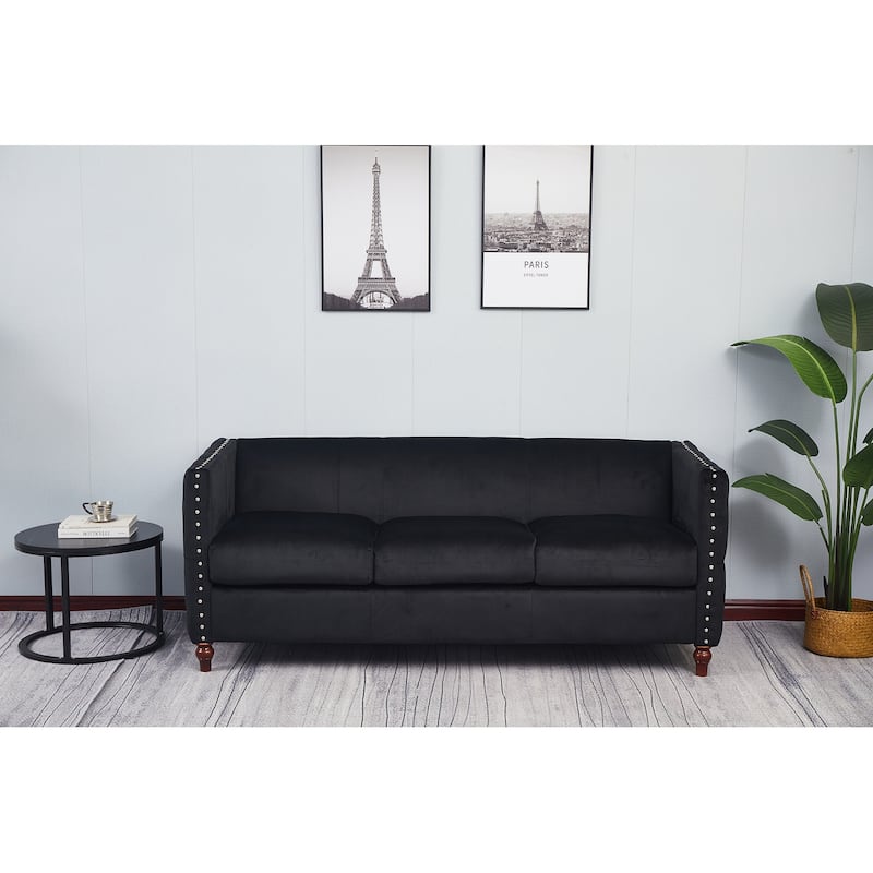 Avin Nail Head Livingroom Sofa