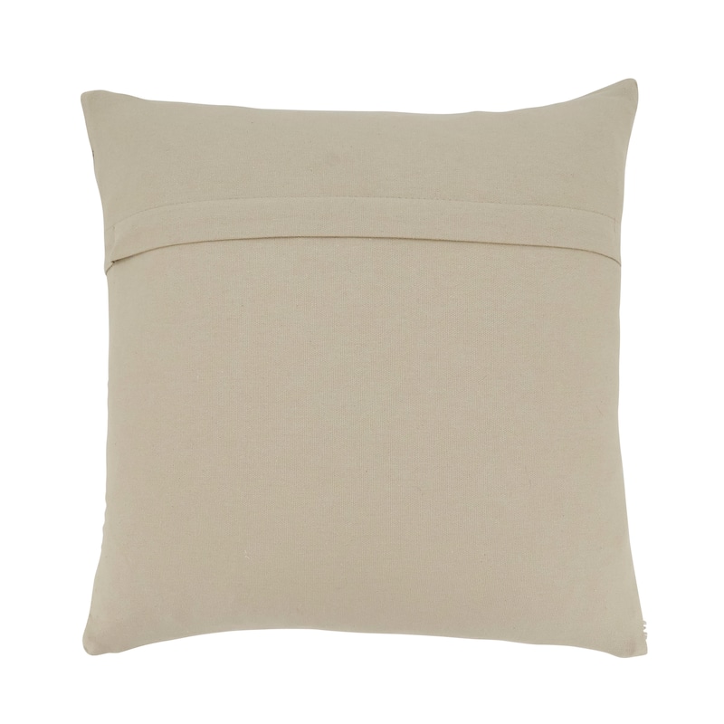 Handcrafted Chic Hair on Leather Throw Pillow