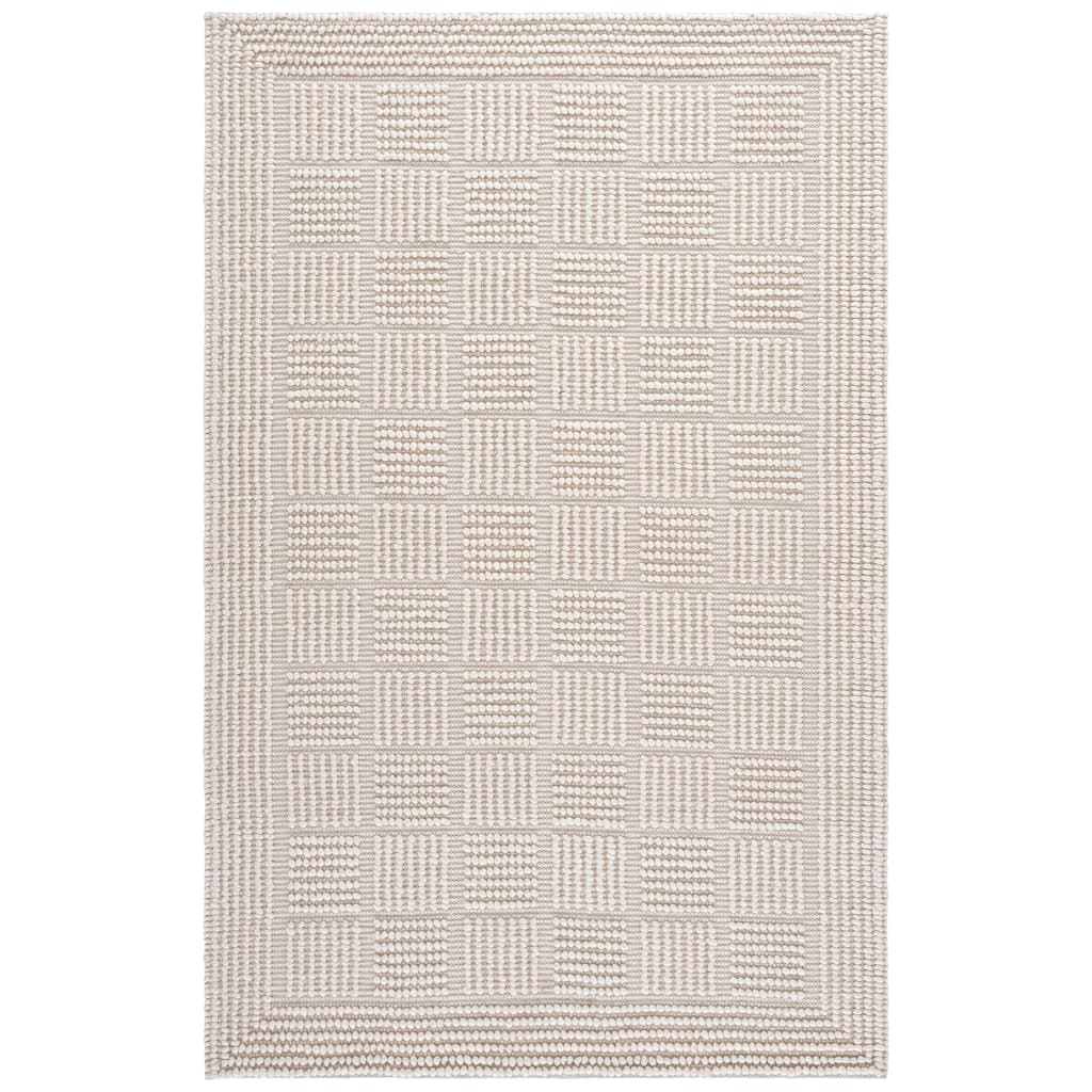SAFAVIEH Handmade Natura Vizma Raised Textured Wool Blend Rug