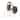 Golden Lighting Duncan 1-Light Wall Sconce - Rubbed Bronze - Clear Glass