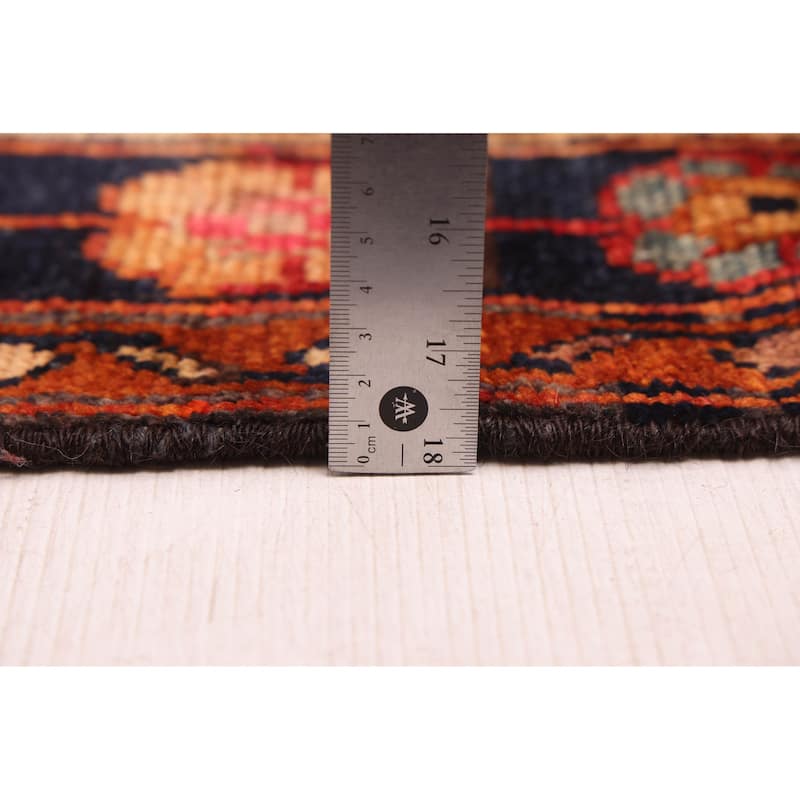 ECARPETGALLERY Hand-knotted Konya Anatolian Red Wool Rug - 5'1 x 10'10