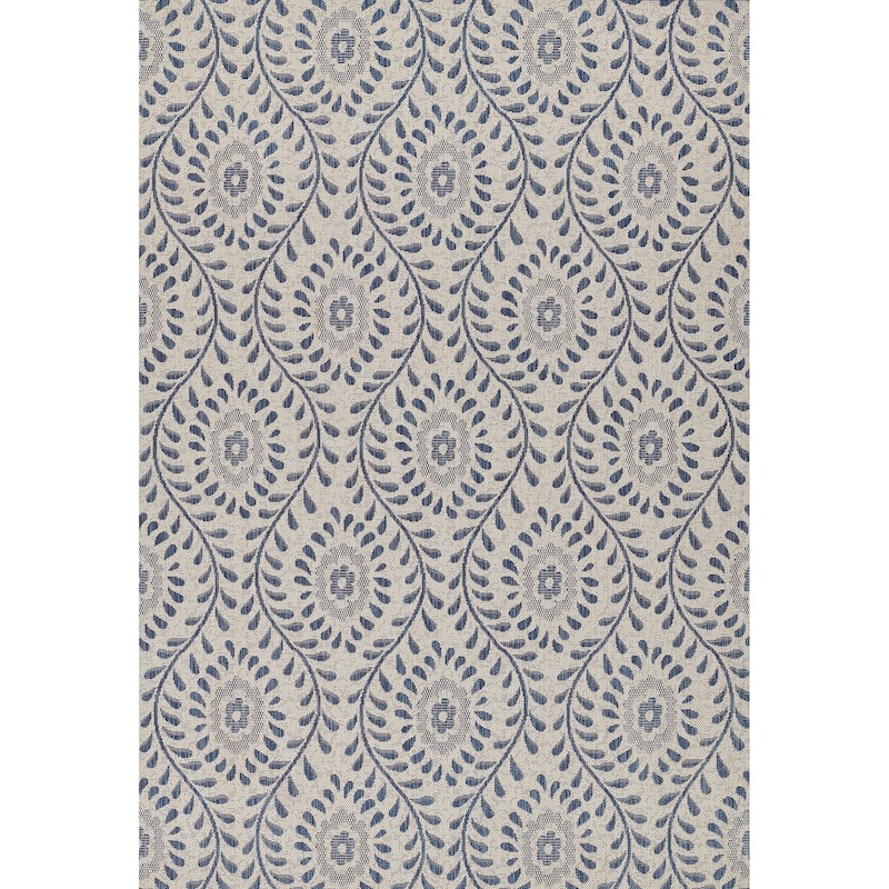 Momeni Riviera Floral Indoor Outdoor Rug