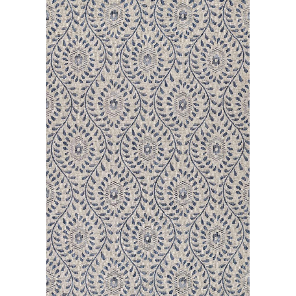 Momeni Riviera Floral Indoor Outdoor Rug