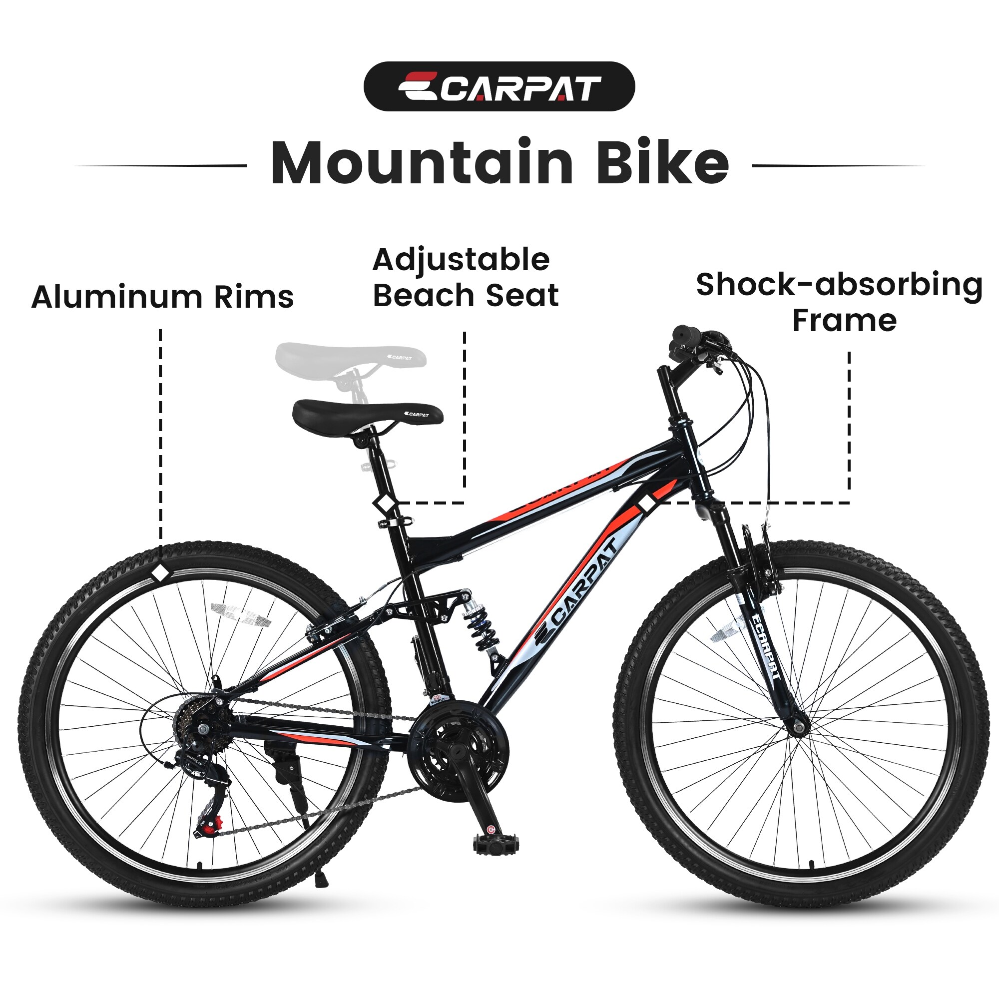 25 inch hotsell mountain bike