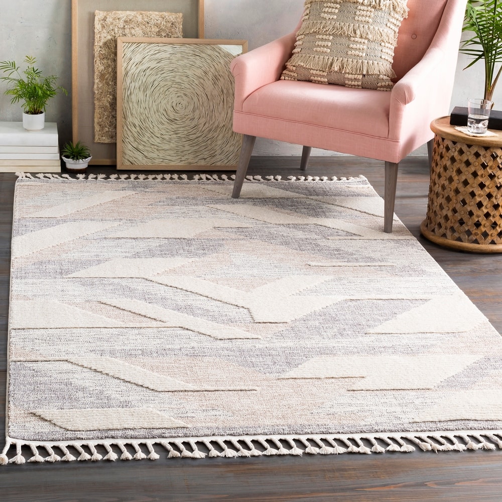 Artistic Weavers Kenzi Textured Geometric Area Rug