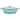 Crock Pot Artisan 5 Quart Enameled Cast Iron Braiser Pan with Lid in Gradient Aqua Blue