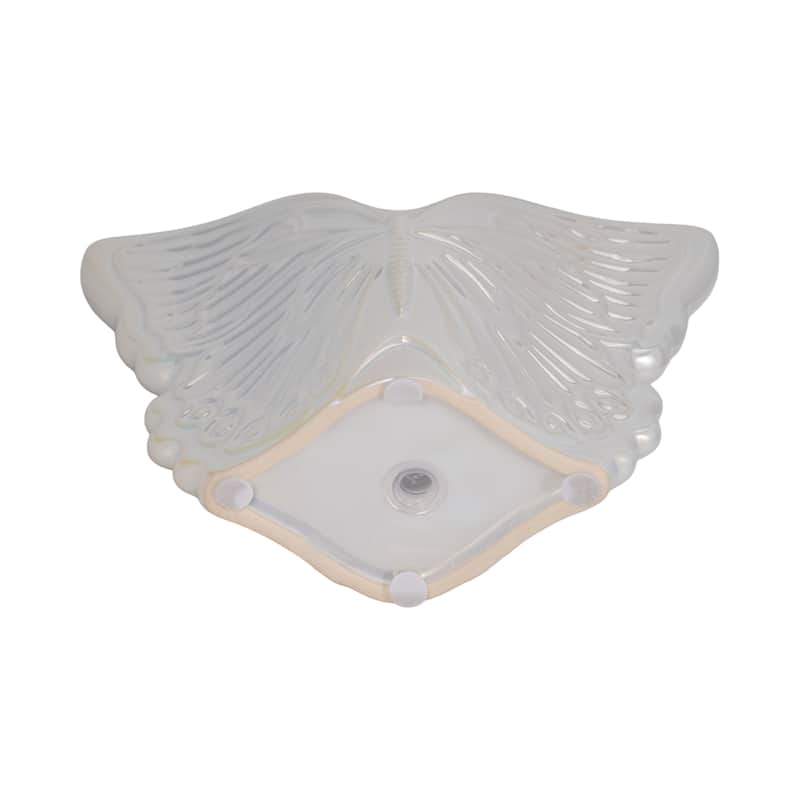 Butterfly Ceramic Planter for Indoor or Outdoor Decor