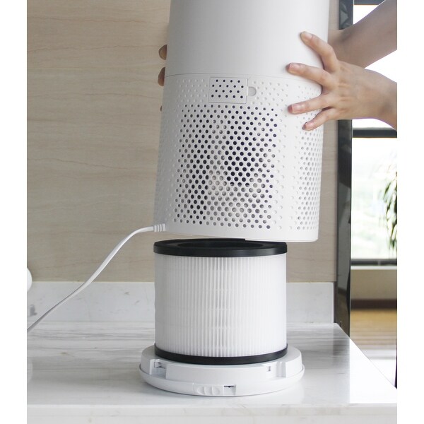 Crane Air Purifier True HEPA Replacement Filter for EE 5069 On