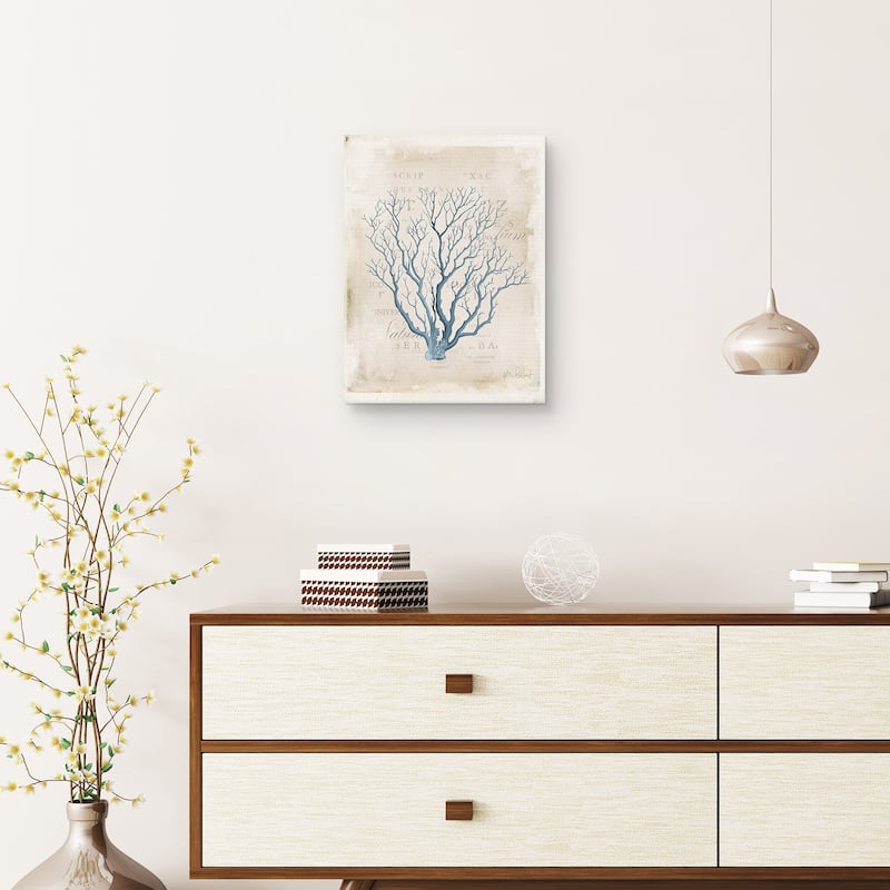 Sea Garden V Canvas Art Print