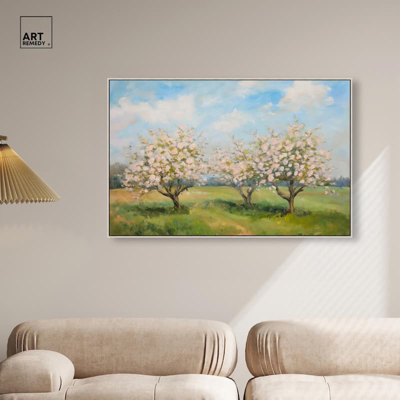 Season of Blossoms Canvas by Art Remedy