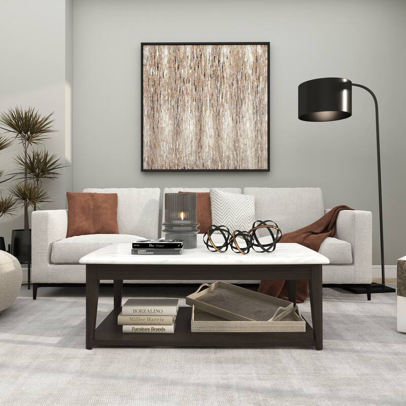 Metal Room Floor Lamp - Black - Roche River Decor