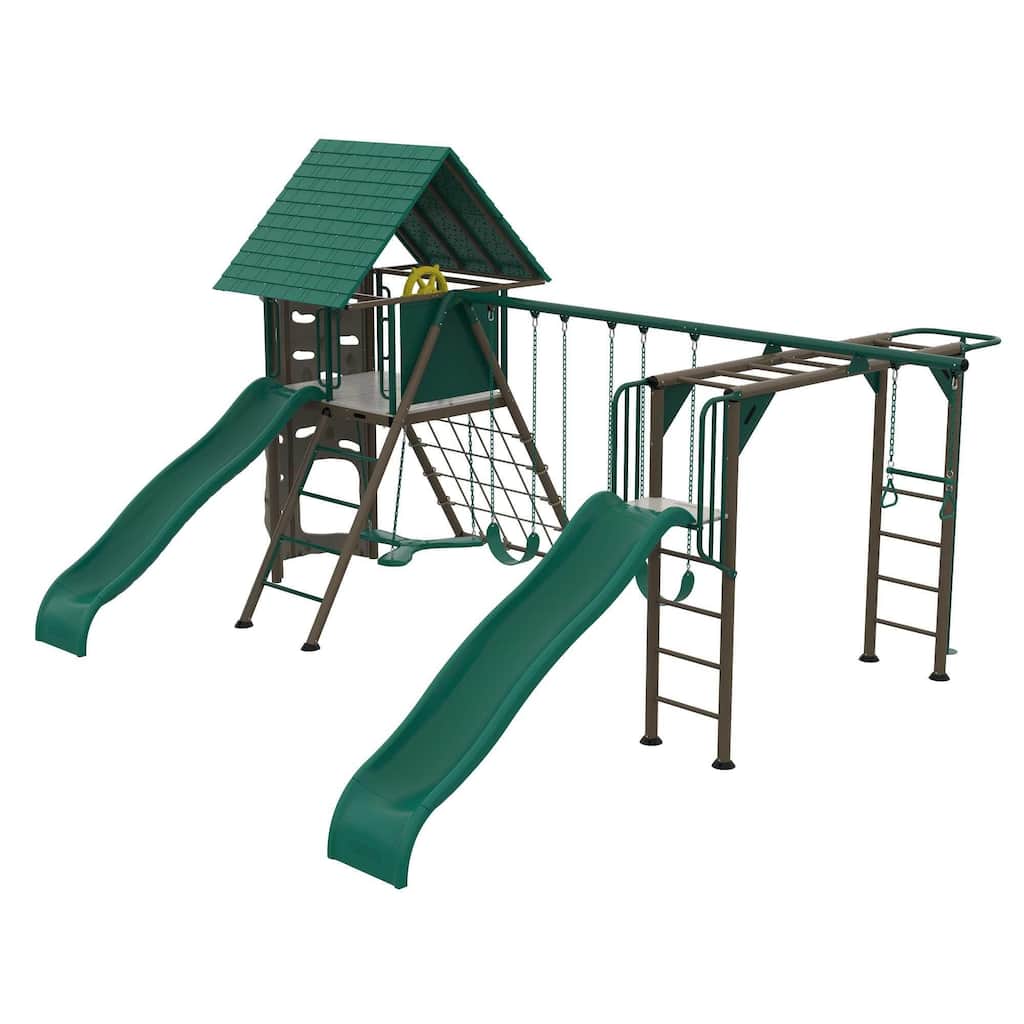 Lifetime Big Stuff ® Deluxe Swing Set