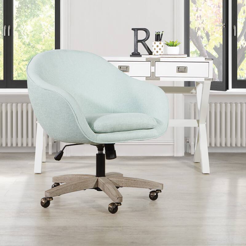 Carson Carrington Hjarsta Plush Office Chair