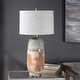 preview thumbnail 7 of 5, Uttermost Maggie Ceramic Table Lamp