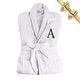 preview thumbnail 41 of 63, Superior 100% Cotton Embroidered Adult Unisex Luxury Bathrobe