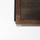 preview thumbnail 40 of 43, Arelius Light Brown Solid Wood w/ Black Iron Base Square Display Coffee Table